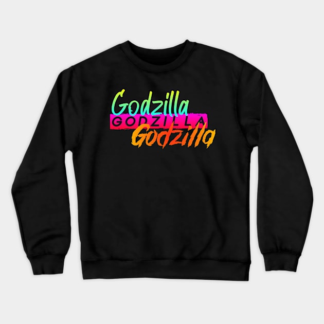 Godzilla Crewneck Sweatshirt by Dexter